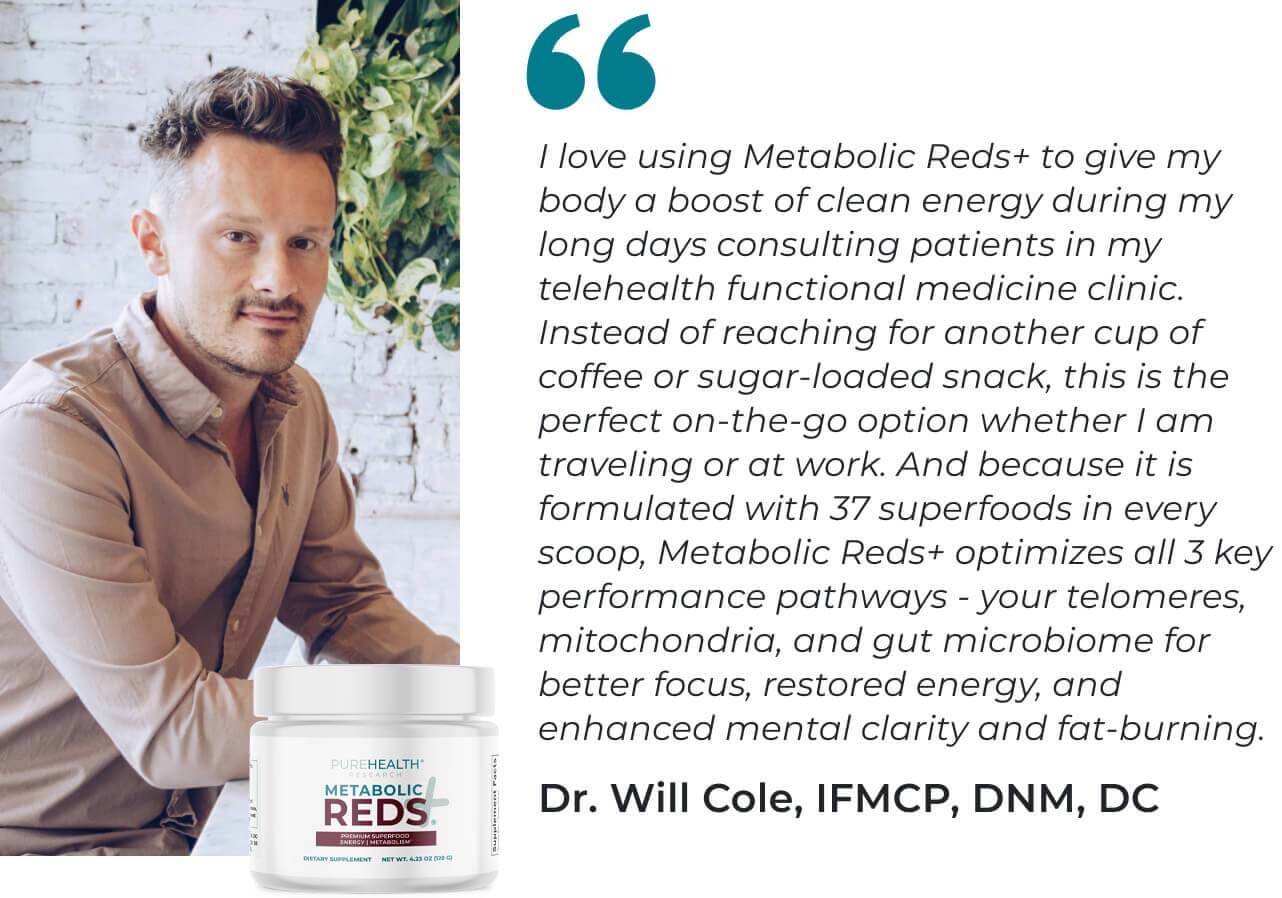 Metabolic Reds+